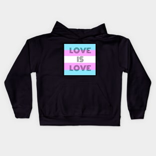 pride flag Kids Hoodie